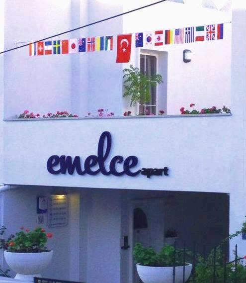 Emelce Apart Bodrum Extérieur photo