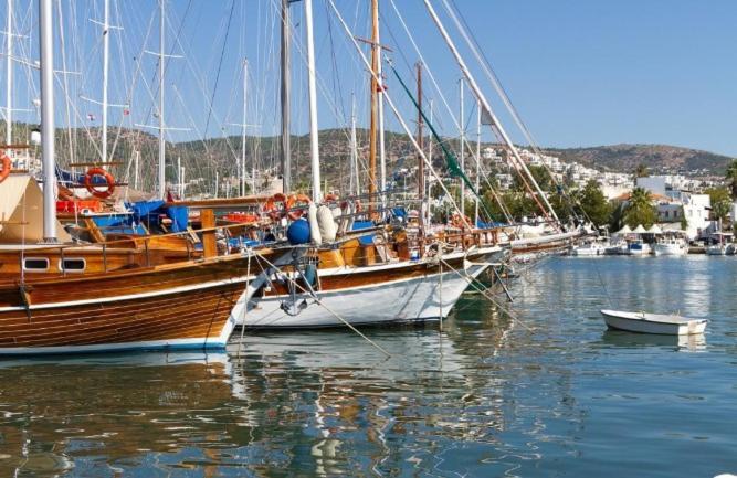 Emelce Apart Bodrum Extérieur photo