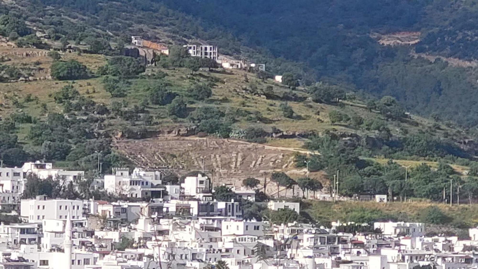 Emelce Apart Bodrum Extérieur photo