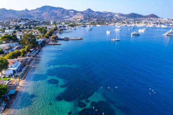 Emelce Apart Bodrum Extérieur photo
